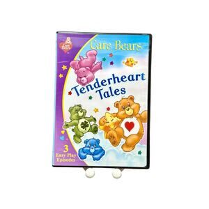 Care Bears Tenderheart Tales DVD 2004 Animated Series